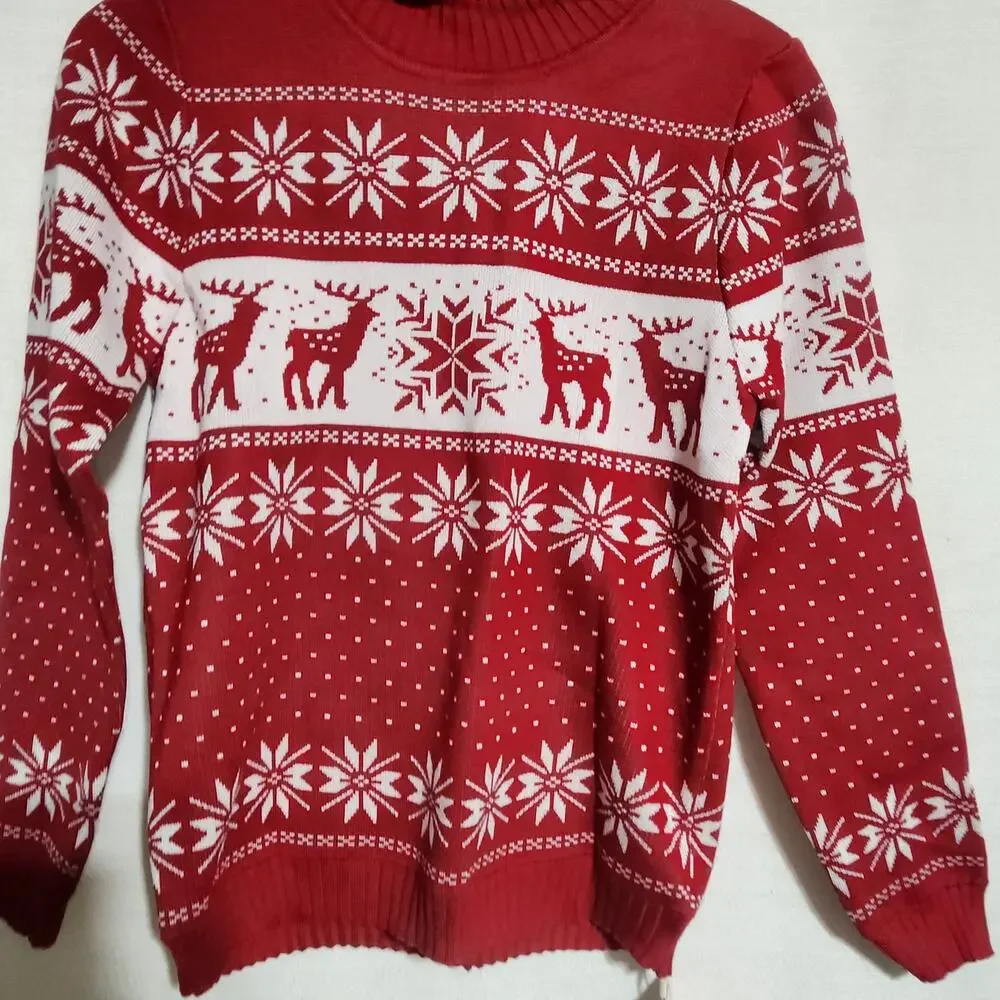 Christmas ugly sweater size small women's By Patpatistma